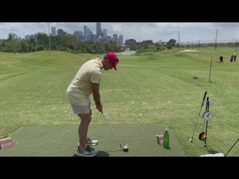 Houston golfer playing all day for a good cause