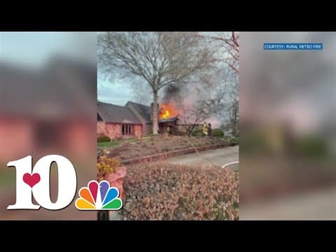 No injuries in house fire in West Knox