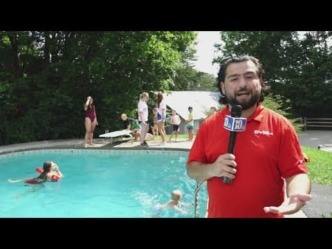 Cool Camps: Campers learn unique swimming and diving techniques