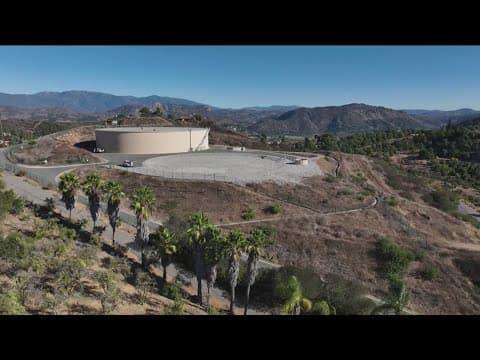 New water tank helps prevent disaster in Fallbrook wildfire