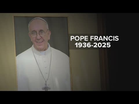 Pope Francis remembered 1936-2025