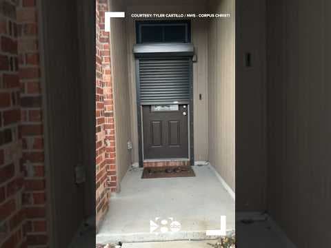 Hurricane Beryl prep: Texas meteorologist posts viral video of front door security in Corpus Christi