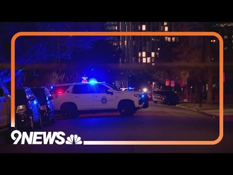 Police shoot man in Denver