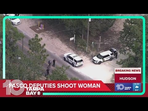 Pasco County deputy shoots woman armed with knife, investigators say
