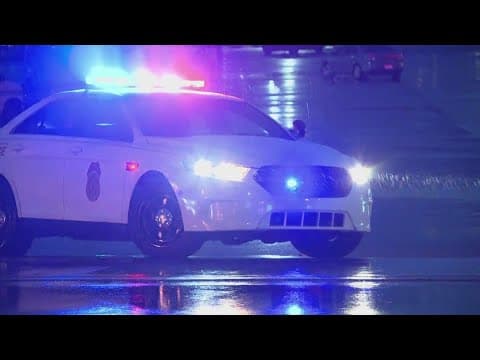 Pedestrian in critical condition