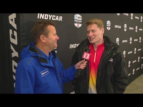 One-on-one with defending Indy 500 champion Josef Newgarden