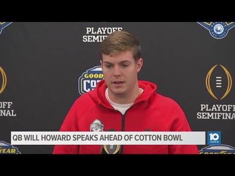 Pregame press conference: Ohio State vs. Texas | College Football Playoff