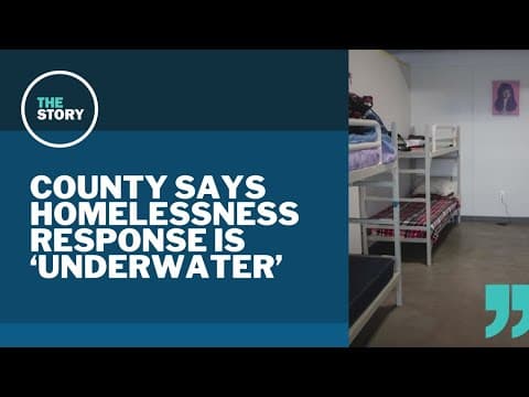 More people becoming homeless than housed in Multnomah County, officials report