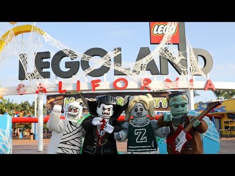 Legoland's Brick-or-Treat Monster Party kicks off September 16
