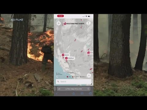 First of its kind fire map for community members and first responders