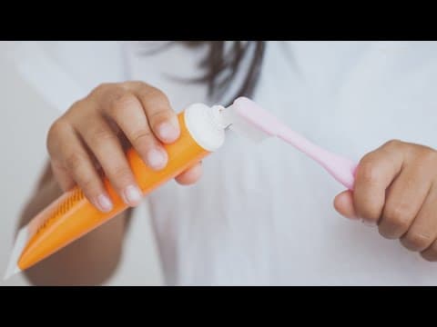 FDA moves to take fluoride supplements used to protect kids' teeth off the market