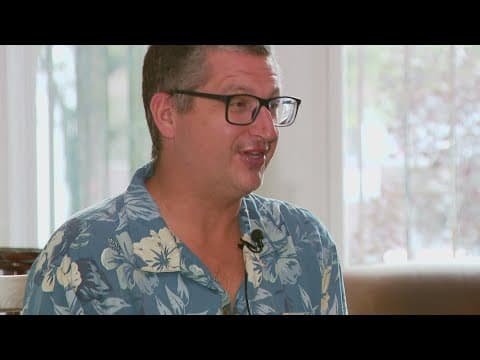 Gary Dziekan, D.C. firefighter, recalls the night he was shot