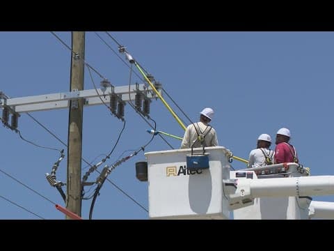 Entergy launches 1st phase of $1B grid resilience plan