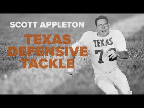 Strange but true: Defensive tackle Scott Appleton's signing bonus