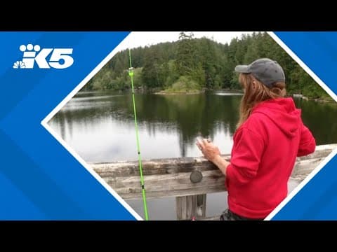 Washington lowering state park water levels due to cracks in dam
