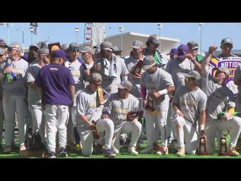 Watch Live: LSU's Baseball National Championship Celebration at Alex Box Stadium