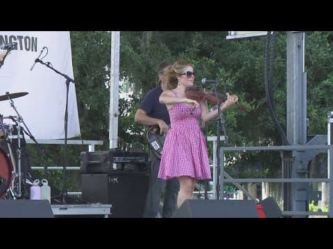 Mandeville Lights Up the Lake with Parade, Music, and Fireworks