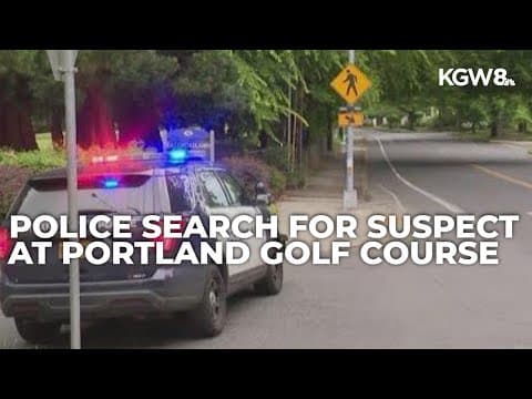 Tactical teams near Eastmoreland Golf Course search for suspect accused of firing at police