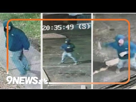 Police looking for suspect accused of vandalizing Aurora synagogue