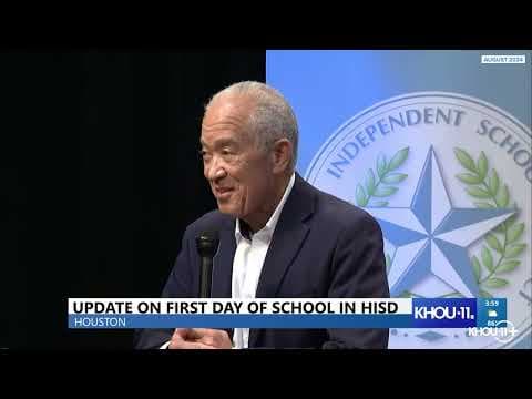 How the first days of school went for Houston ISD