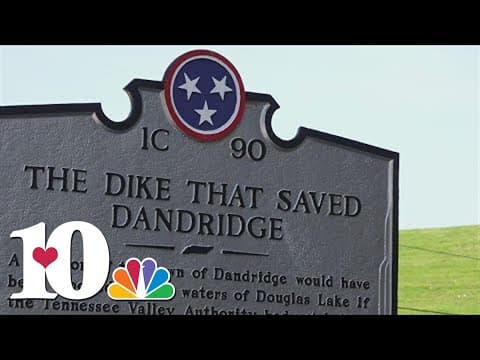 Hometown Spotlight: Historian shares the significance of Dandridge Dike