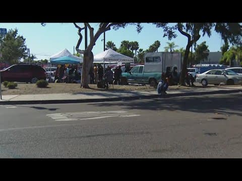 More migrants dropped off at San Diego transit centers while shelters remain overwhelmed