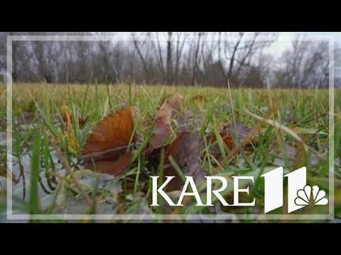 NWS says a brown Christmas is a good thing for Minnesota's drought