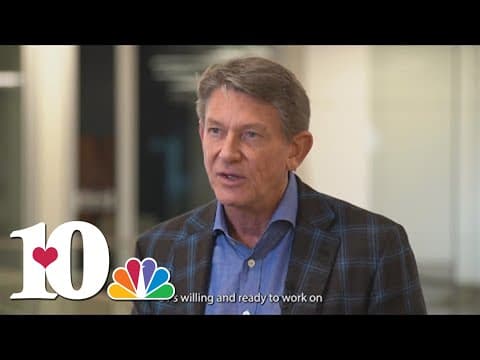 President Randy Boyd delivers address