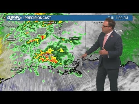 Weather: chilly days with scattered chances of rainfall