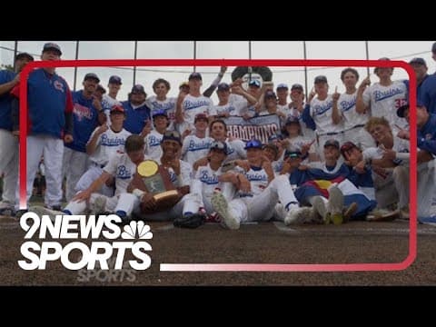 Cherry Creek tops Regis Jesuit to capture 5A baseball championship