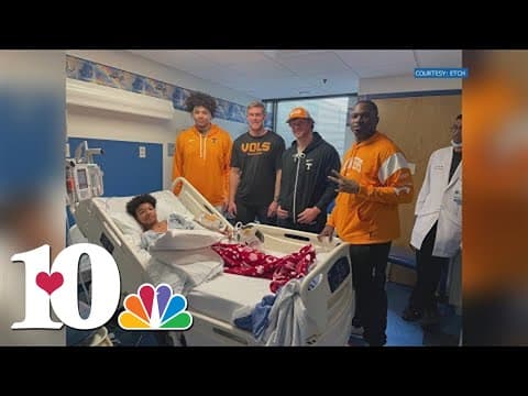 Vols, Lady Vols visit ETCH patients