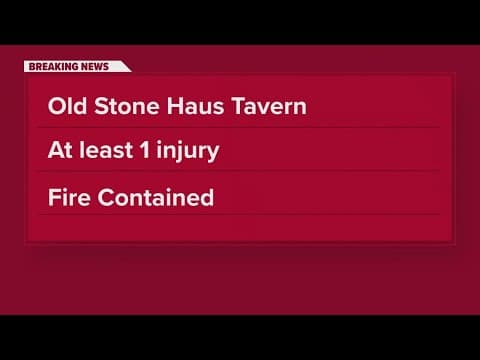 Union County restaurant fire hospitalizes at least 1 person