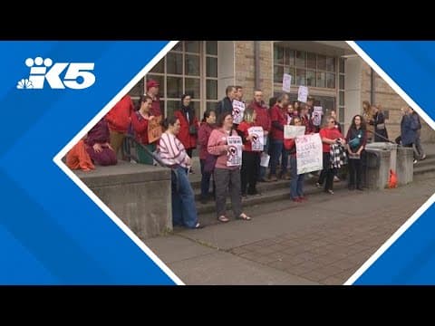 Parents express frustration at Seattle Public Schools meeting over possible school closures