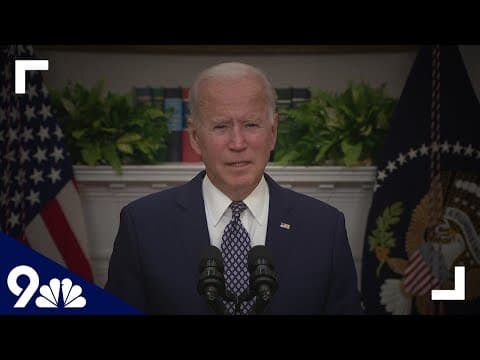 NBC News Special: Biden on Hurricane Milton
