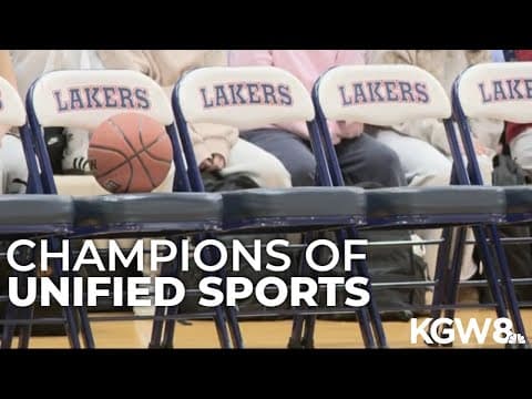 Lake Oswego High School recognized by Special Olympics Oregon as a champion of inclusivity