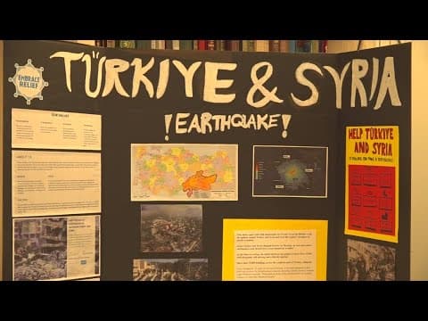 Dozens of Columbus families come together to help those impacted by Turkey-Syria earthquake