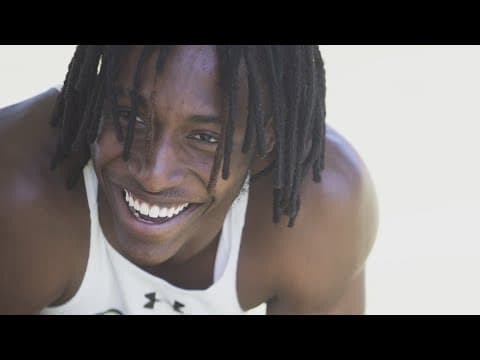 At Olympic trials, deaf runner Eric Gregory will rely on signals, coach's prompts to shine in 400