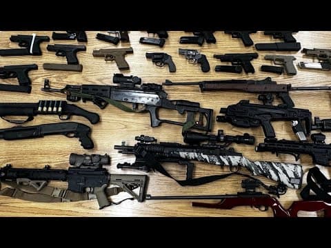 IMPD arrests 21-year-olds in Hendricks County guns, drug bust