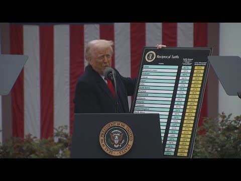 Trump hikes tariffs as tensions rise