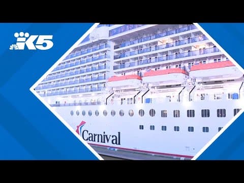 Cruise season now underway in Seattle