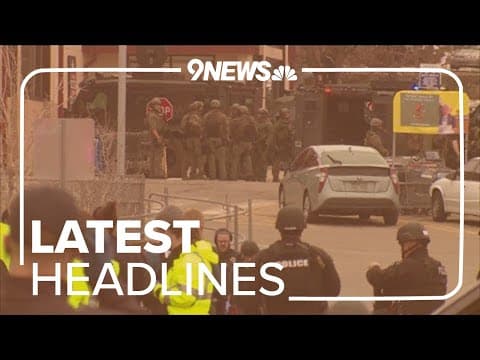 Latest headlines | Tentative trial dates set for Boulder King Soopers shooting suspect