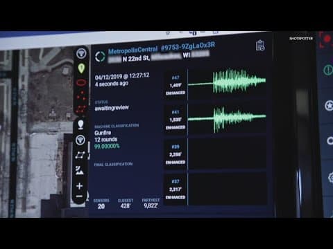 IMPD says it will not continue gunshot detection system technology