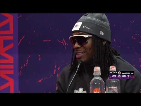 Super Bowl Opening Night kicks off at Allegiant Stadium in Las Vegas