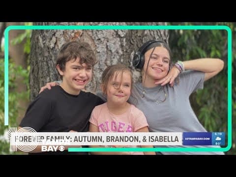 Big sister Autumn wants a safe, forever home with her brother, sister