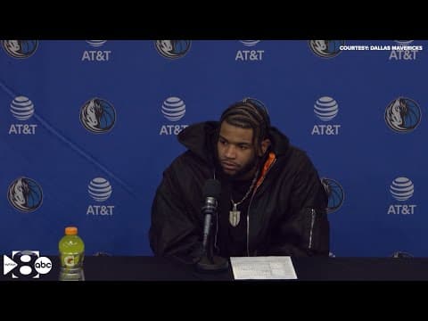 Dallas Mavericks vs. Portland Trail Blazers | Jaden Hardy full postgame press conference