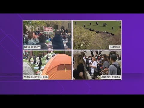 What students need to know about their rights as college campus protests continue across the country