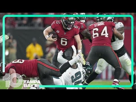 Bucs Beat the Eagles to advance to the Divisional Round