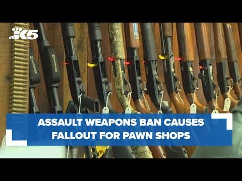 Pawn shops that took banned assault weapons as collateral not sure if they can legally return gun to