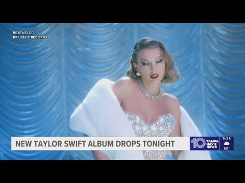 7 Target stores in Tampa Bay area will do exclusive midnight release of Taylor Swift's new album