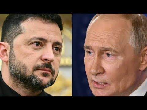 Trump pushes for Ukraine-Russia meeting